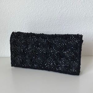 Vintage clutch handbag